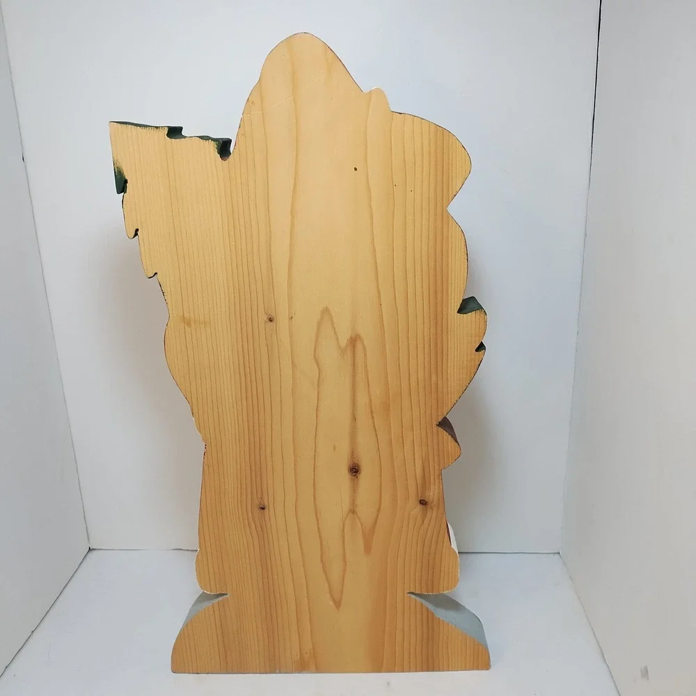 Hand Crafted Solid Wood 19